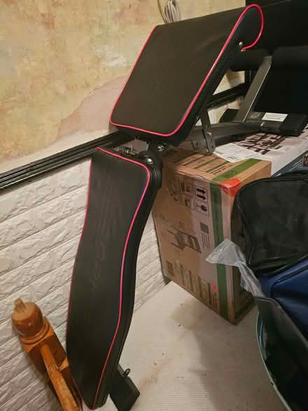 Photo of free workout bench (Belfield OL16) #1