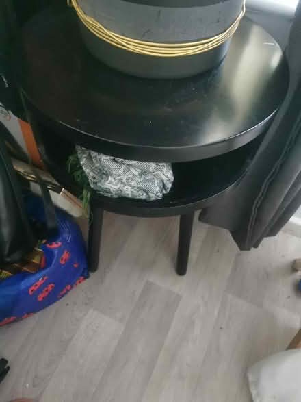 Photo of free Black table (Longsight M12) #1