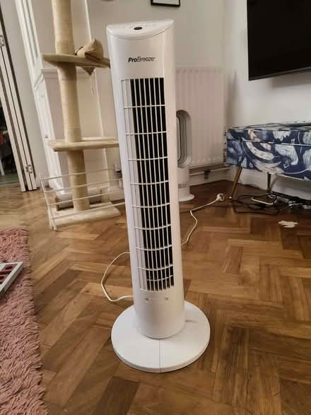 Photo of free Swivel fan (Hyde Park Estate W2) #2