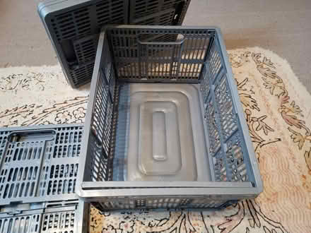 Photo of free 3 folding plastic boxes (Bristol BS4) #2