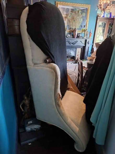 Photo of free Chaise in need of re- covering/ repair (Garforth LS25) #3