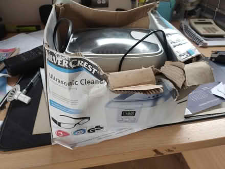 Photo of free Ultrasonic Cleaner (Hednesford WS12) #2