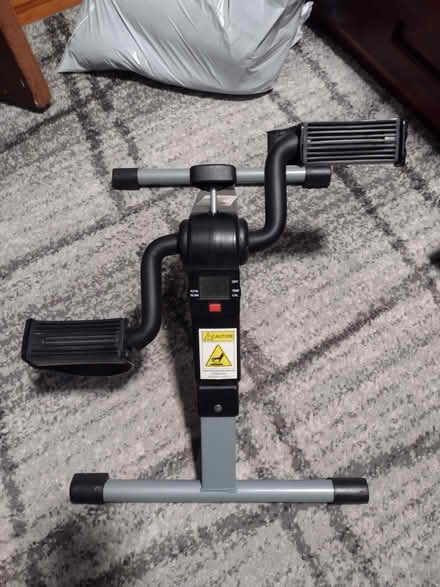 Photo of free Under-desk pedal bike (East Arlington) #1