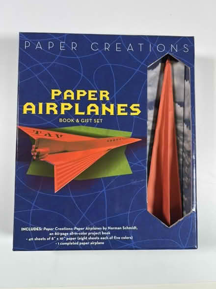 Photo of free Paper Airplane Kit (Midtown Palo Alto) #1
