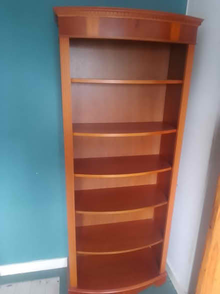 Photo of free 6 foot tall book case/shelves (Southport PR9) #1