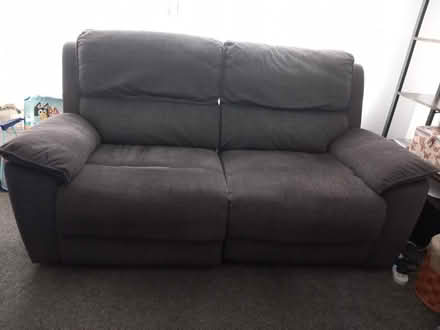 Photo of free Electric 2 weather recliner sofa (Great Horkesley CO6) #2