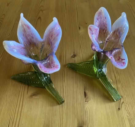 Photo of free Glass ornament/candle holder (Queens Park BH9) #1