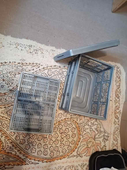 Photo of free 3 folding plastic boxes (Bristol BS4) #1