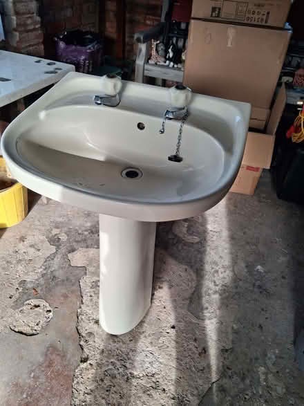 Photo of free Toilet and wash hand basin (Croftfoot G73) #3