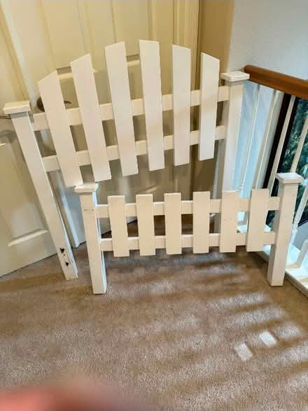 Photo of free single bed (Winchester, CA) #1