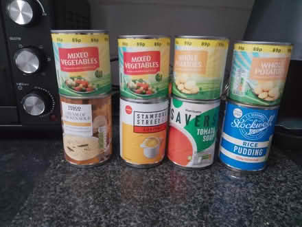 Photo of free Tinned Food (Bootle L20) #1