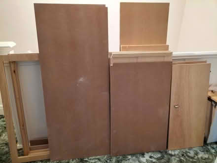 Photo of free 2 Bespoke Wooden Cupboards (Hilsea Portsmouth PO2) #1