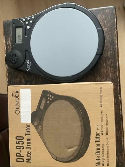 Photo of free Mute Drum Tutor (West Ewell KT19) #1