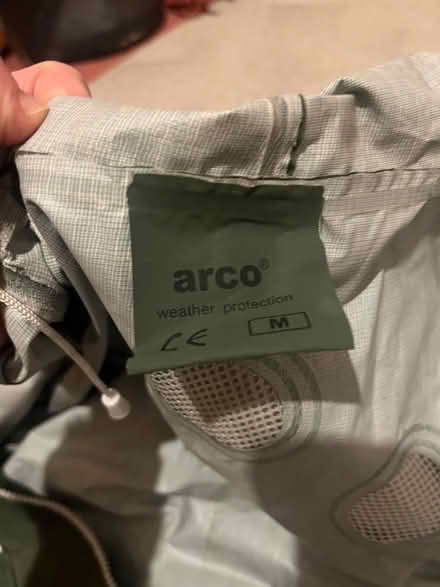Photo of free Waterproof trousers and jacket size medium (Hobson NE16) #3