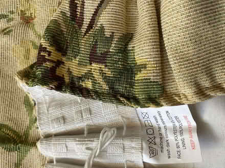 Photo of free Large Curtains (Friston BN20) #2
