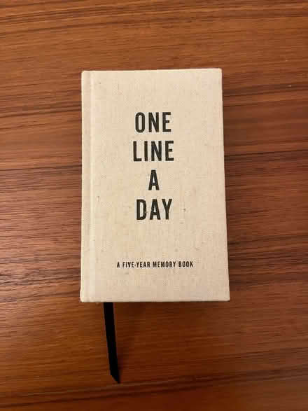 Photo of free Daily diary - one line a day (Barons Court W14) #1