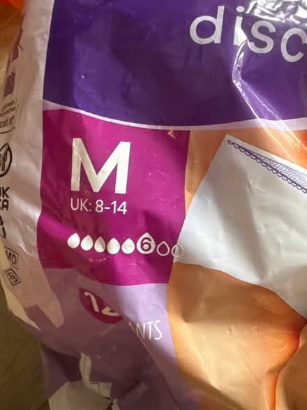 Photo of free Sensitive bladder pants (Richmond) #2