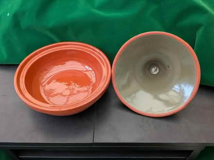 Photo of free Small Orange and Green Tagine (CT15) #2