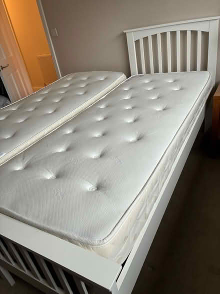 Photo of free Trundle bed (Tadmarton OX15) #4