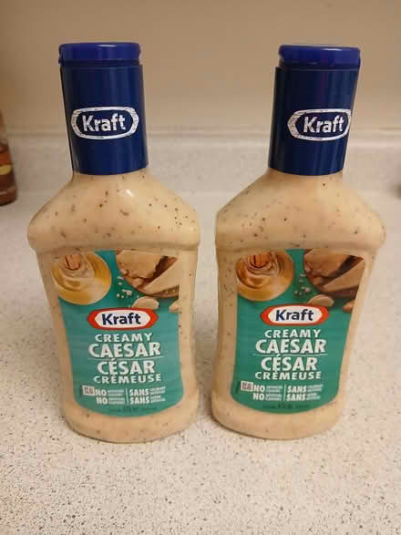 Photo of free Kraft salad dressing (Meadowvale and 401 area) #1