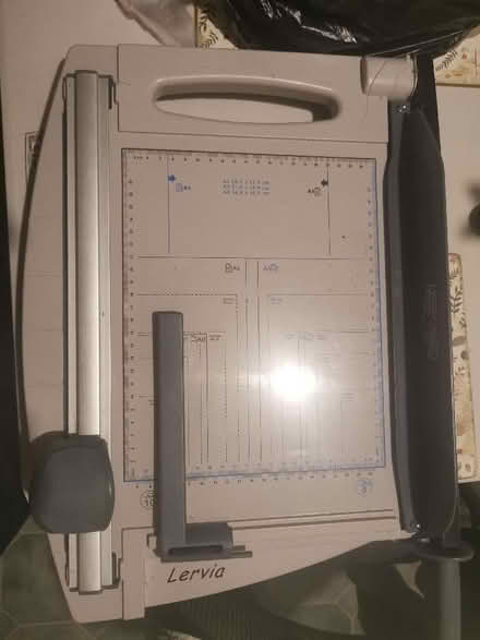 Photo of free Paper cutter / guillotine (Totteridge HW HP13) #1