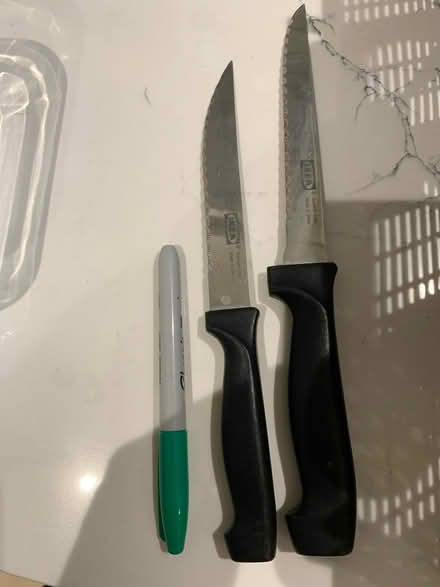 Photo of free 2 knives (St. Clair & Victoria Park) #1