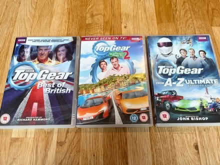 Photo of free Top Gear DVDs (Wainscott) #1