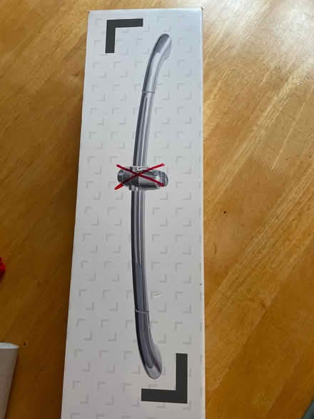 Photo of free New shower riser (for parts only) (Braintree CM7) #1