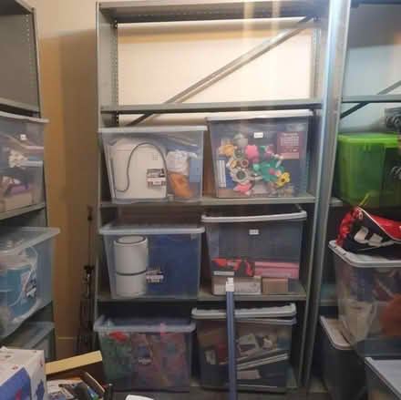 Photo of free Mental Tall Shelves (TW7) #3