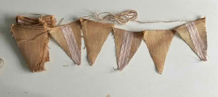 Photo of free Hessian bunting (Yarnton OX5) #2
