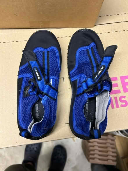 Photo of free Alder kids beach shoes (Emmer Green (RG4)) #1