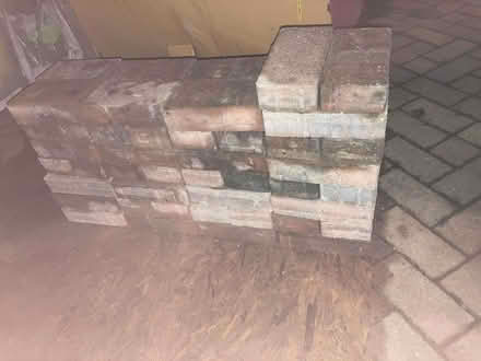 Photo of free 60 Pavers (Stoke Gifford BS34) #1