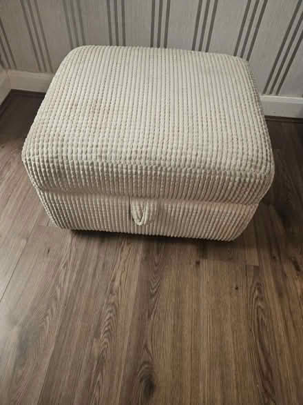 Photo of free Footstool (Burnage M19) #1