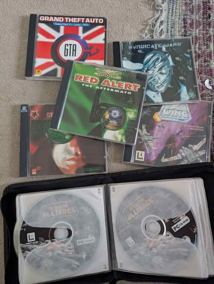 Photo of free Selection of old PC games (cd) (Kidlington OX5) #1