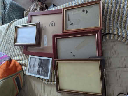 Photo of free Bundle of frames (Portchester PO16) #1