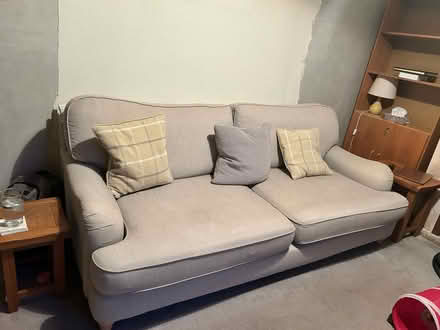 Photo of free Large 4 seater beige sofa from Next (Eltham) #1