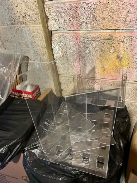 Photo of free Plastic holders (BS36) #1