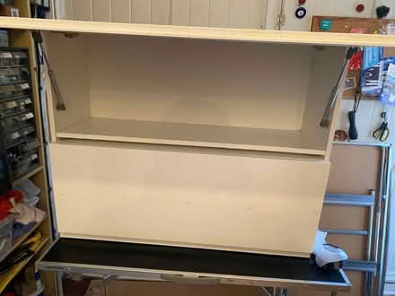 Photo of free 2 x cabinets (Borehamwood WD6) #3