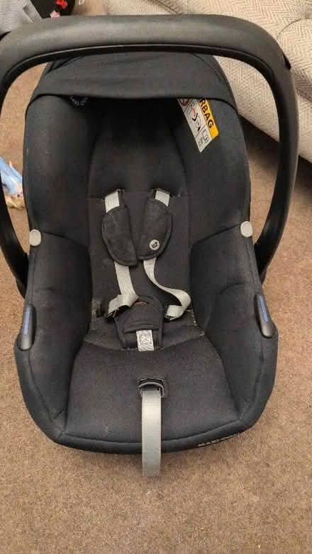 Photo of free New born car seat (Penrith CA11) #1