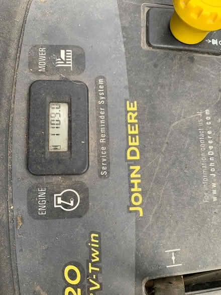Photo of free John Deere l120 (Monee) #2