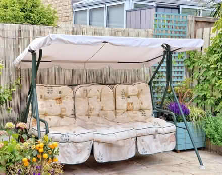 Photo of free Swing cushion seat (S10 Endcliffe Vale) #1