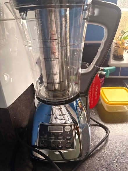 Photo of free Soup Maker Brand New (Edward Close HX3) #2