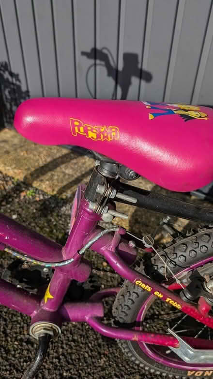Photo of free Girls bike 16" (Hill Head, PO14 2) #3