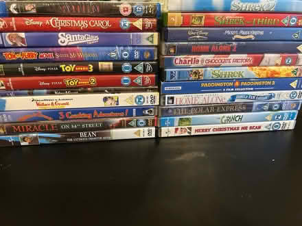 Photo of free Children's DVDs (Wallasey CH45) #1