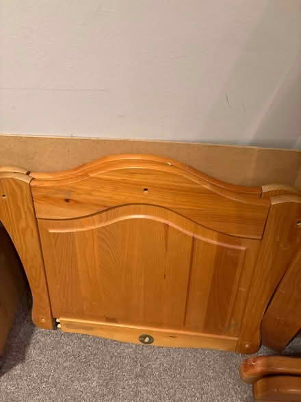 Photo of free Mamas and papas swinging cradle (Stinchcombe GL11) #4