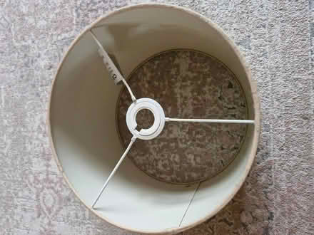 Photo of free Gold sparkly lampshade (Mickleover DE3, Derby) #3