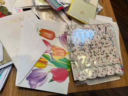 Photo of free Big Box of Greetings Cards (unused) (Fenham) #4