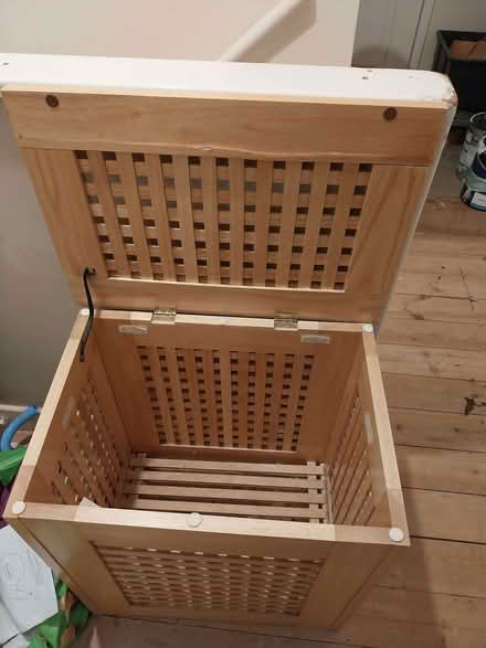 Photo of free Wooden Storage Boxes/Linen Baskets (Fairfield Park) #1