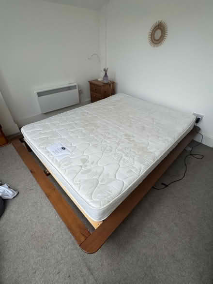 Photo of free King size bed (Broadway market) #1