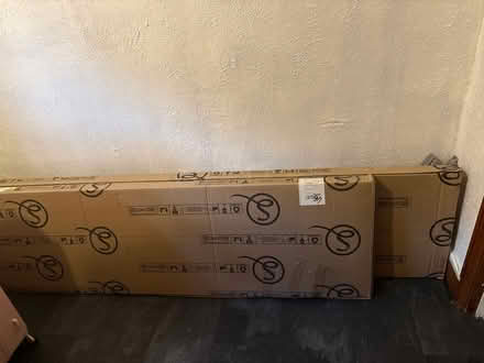 Photo of free Boxed large wardrobe (incomplete) (Abington NN1) #1